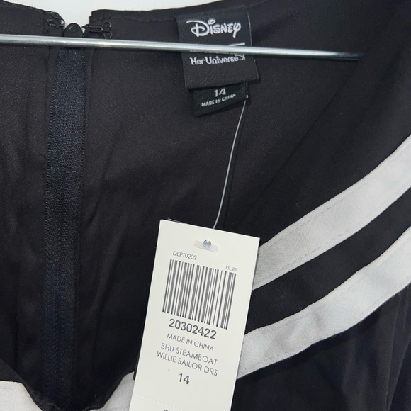 Her Universe Disney Steamboat Willie Dress - Picture 5 of 5